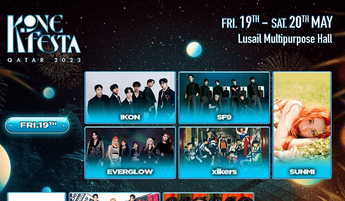 K-Pop concert